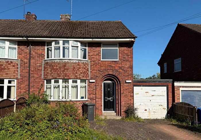 3 Bedroom Semi Detached House For Sale In Blenheim Drive, Allestree, Derby, Derbyshire, DE22