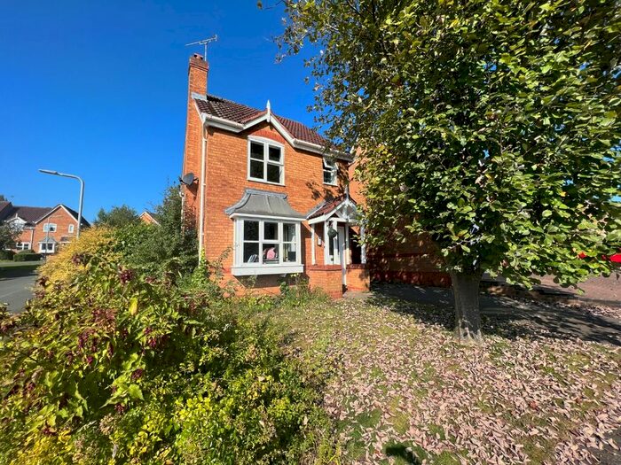 3 Bedroom Detached House To Rent In Franklin Close, Stapenhill, Burton-On-Trent, Staffordshire, DE15