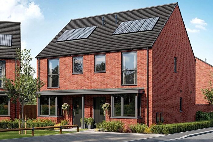 2 Bedroom End Terrace House For Sale In "Morton" At Etteridge Drive, Derby, DE22