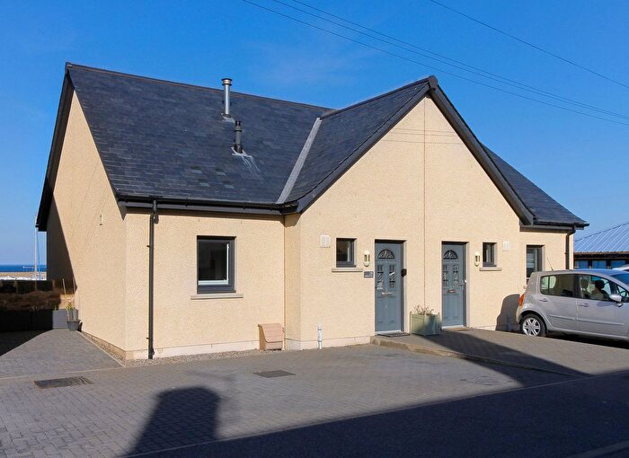 2 Bedroom Semi Detached House For Sale In Marina Apartments, Lossiemouth, IV31