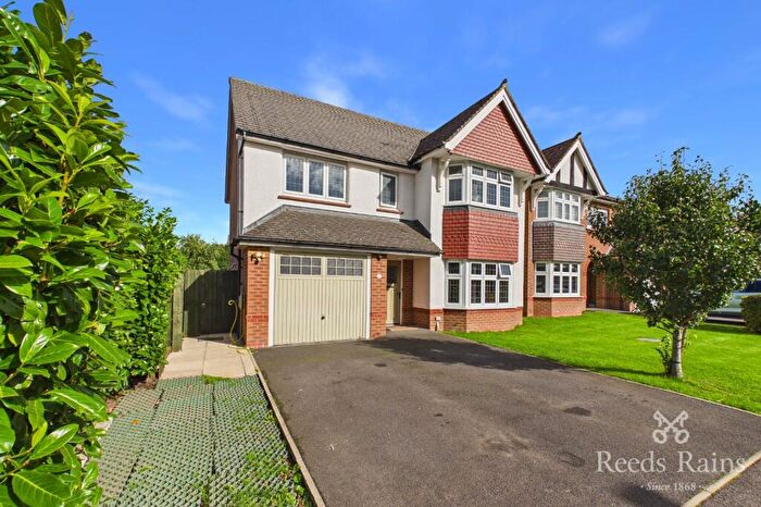 4 Bedroom Detached House For Sale In Clematis Drive, Garstang, Preston, Lancashire, PR3