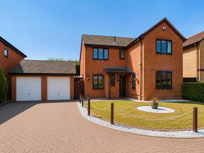 4 Bedroom Detached House For Sale In Excelsior Gardens, Duston, NN5