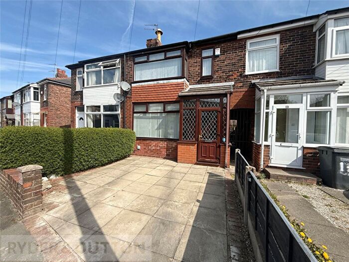 2 Bedroom Terraced House To Rent In Massey Avenue, Failsworth, Manchester, Greater Manchester, M35