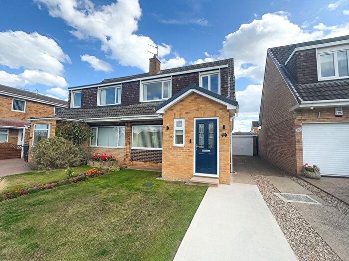 3 Bedroom Semi-Detached House For Sale In Riftswood Drive, Marske-By-The-Sea, Redcar, TS11