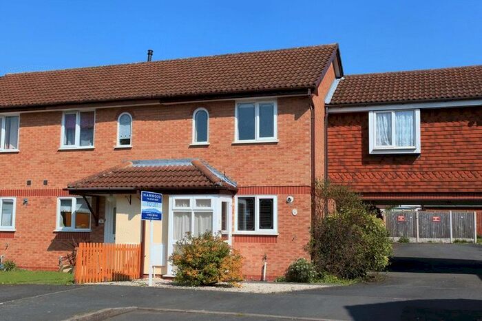 2 Bedroom End Of Terrace House To Rent In Abraham Close, Stirchley, Telford TF3