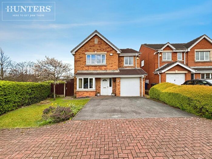 4 Bedroom Detached House For Sale In Hall Cross Avenue, Wombwell, Barnsley, S73