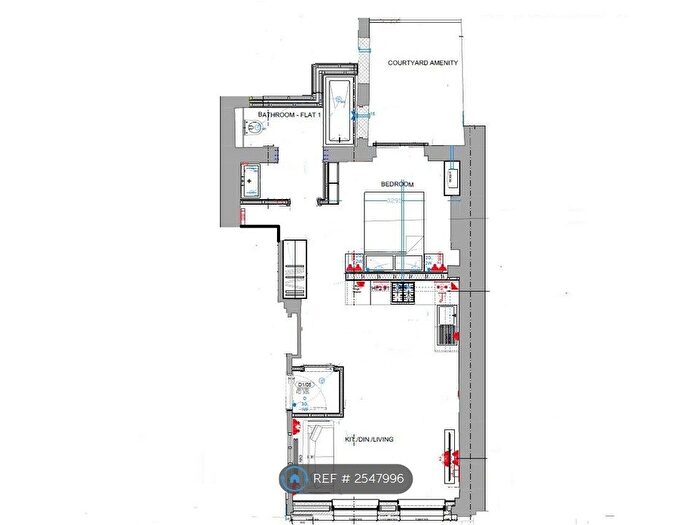 1 Bedroom Flat To Rent In Gironde Road, London, SW6