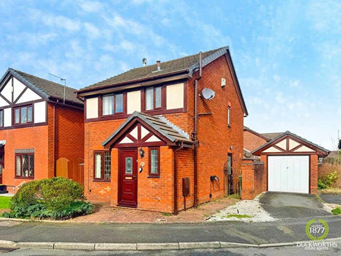 3 Bedroom Detached House For Sale In Willow Park, Oswaldtwistle, BB5