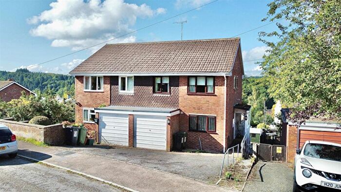 4 Bedroom Semi-Detached House For Sale In Coombe Drive, Cinderford, GL14