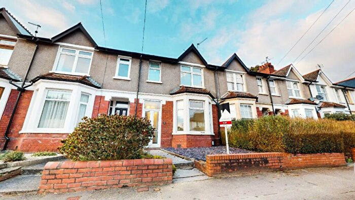 3 Bedroom Terraced House To Rent In Pantmawr Road, Cardiff, CF14