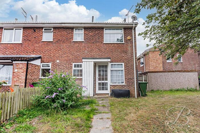 1 Bedroom End Of Terrace House To Rent In Rowan Close, Forest Town, Mansfield, NG19