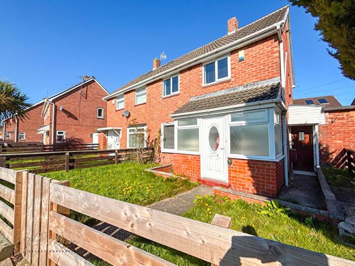 2 Bedroom Semi-Detached House To Rent In Coach Road, Usworth, Washignton, Tyne & Wear, NE37