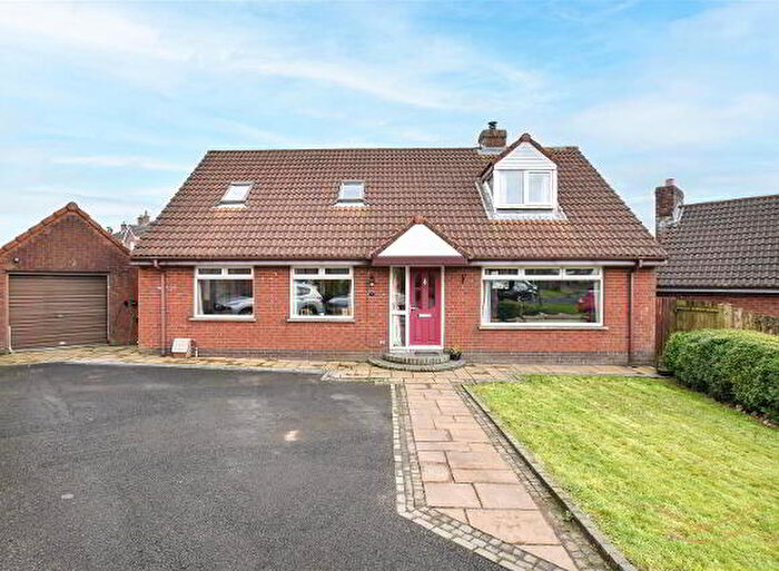 4 Bedroom Detached House For Sale In Meadow Close, Ballyclare, BT39
