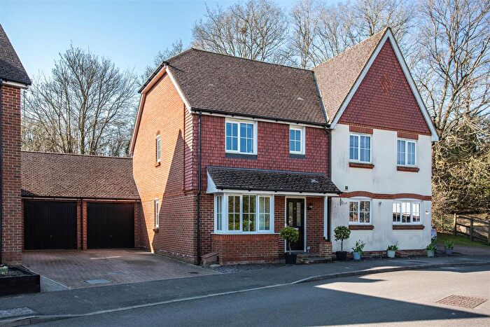 3 Bedroom Semi-Detached House For Sale In Baxendale Way, Uckfield, TN22