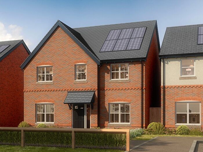 4 Bedroom Detached House For Sale In "The Turnberry" At Natton, Ashchurch, Tewkesbury, GL20