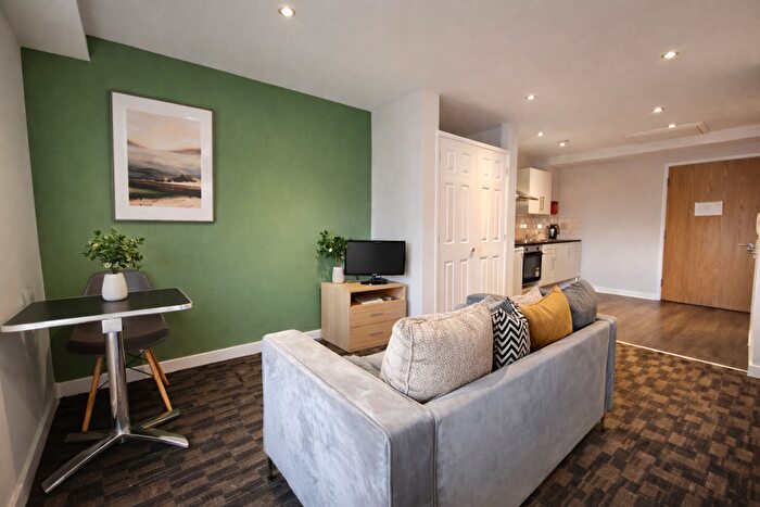 Studio To Rent In Flat, Gladstone Buildings, St James Row, S1