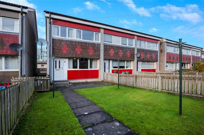 3 Bedroom End Of Terrace House For Sale In Strathyre Drive, Stoneyburn, Bathgate, West Lothian, EH47