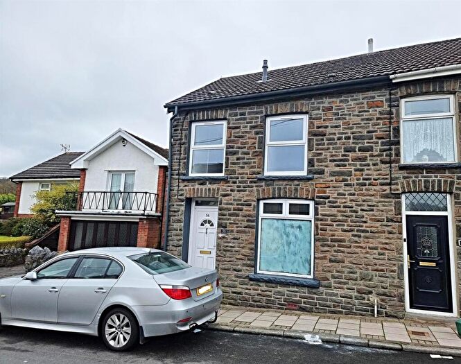 2 Bedroom End Of Terrace House To Rent In New Road, Ynysybwl, Pontypridd, CF37