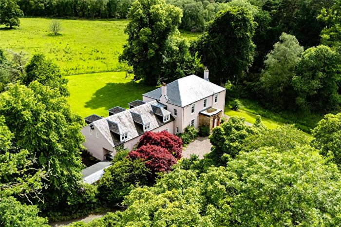 6 Bedroom Detached House For Sale In The Moss, Killearn, Glasgow, G63
