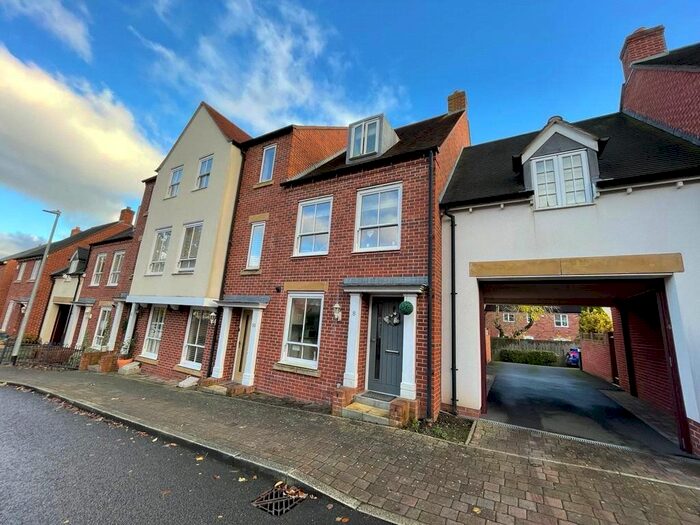 3 Bedroom Terraced House To Rent In Village Drive, Lawley Village, Telford, Shropshire, TF4