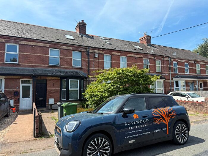 3 Bedroom Terraced House To Rent In Alexandra Terrace, Broadclyst, EX5