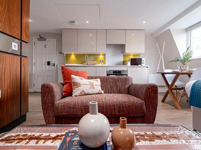 Studio To Rent In Charlotte Street, Bristol, BS1