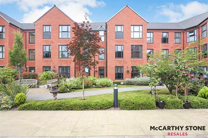 1 Bedroom Apartment For Sale In Milward Place, Clive Road, Redditch, B97