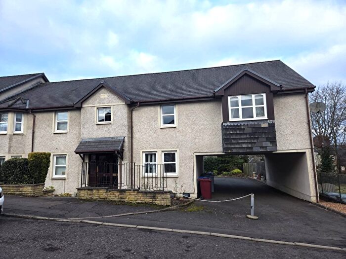 1 Bedroom Flat To Rent In Dunlop Street, Strathaven, South Lanarkshire, ML10