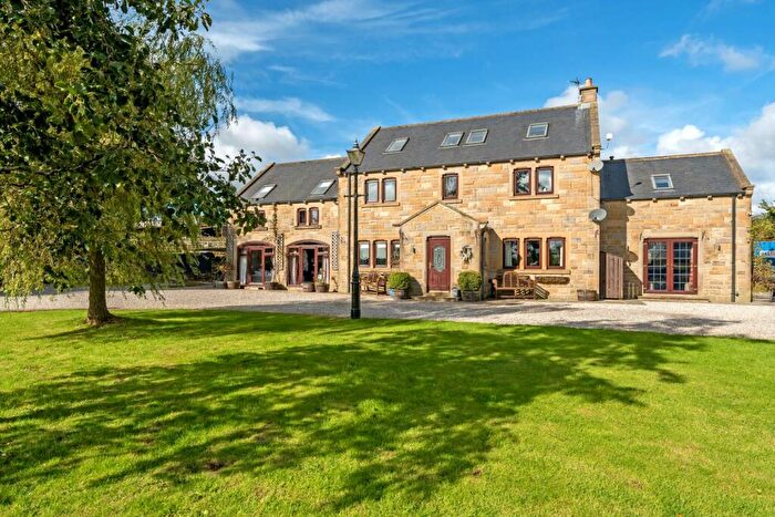 6 Bedroom Detached House For Sale In Ripley, Harrogate, HG3