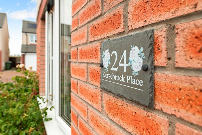 4 Bedroom Detached House For Sale In Kersebrock Place, Kinnaird, Larbert, FK2