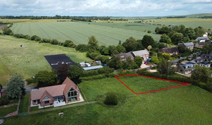Village House For Sale In Building Plot, Winterbourne Bassett, Swindon, Wiltshire, SN4