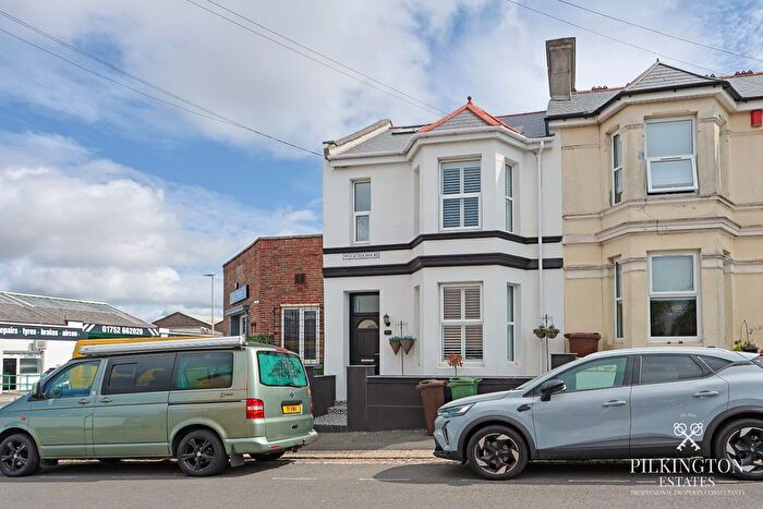 3 Bedroom Terraced House For Sale In Cattedown Road, Plymouth, Devon, PL4