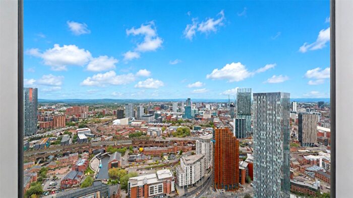 2 Bedroom Flat To Rent In Thr, Silvercroft Street, Manchester, M15