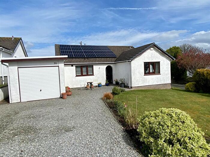 2 Bedroom Detached Bungalow For Sale In Tros Yr Afon, Llangoed, LL58