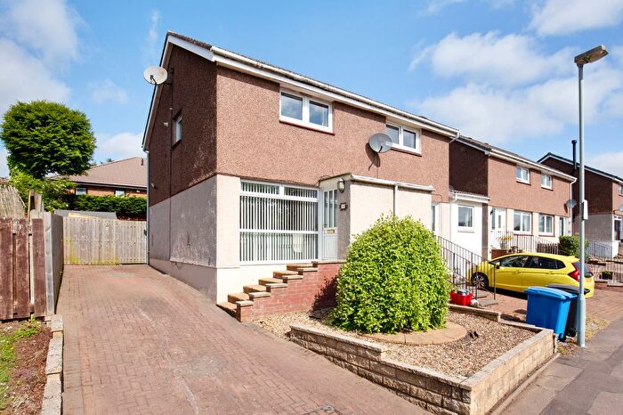 2 Bedroom Semi Detached House For Sale In Stevenson Road, Penicuik, Midlothian, EH26