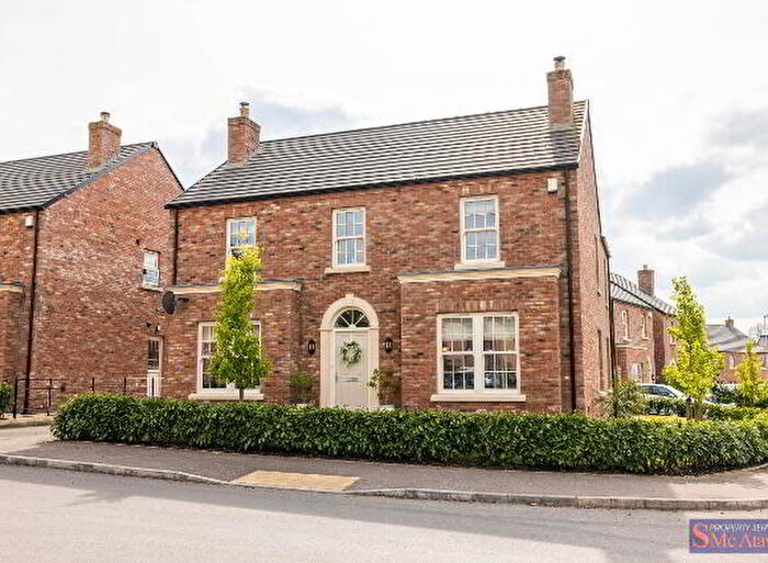 5 Bedroom Detached House For Sale In Tarry Wood, Lurgan, BT67