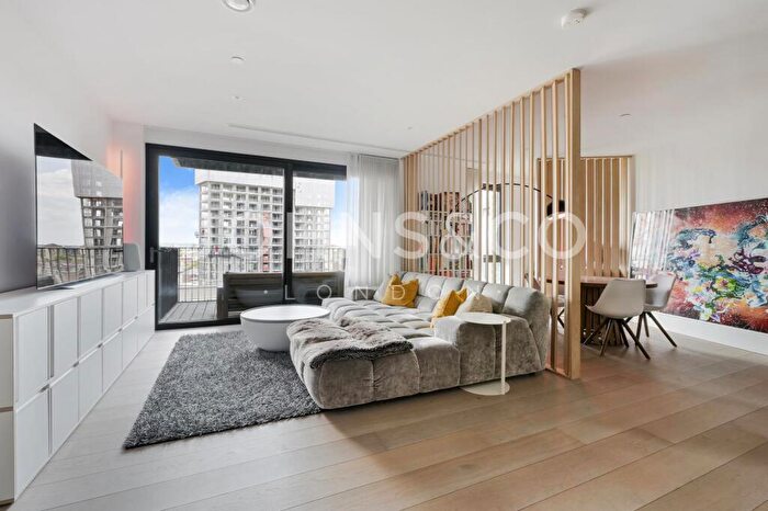 2 Bedroom Apartment For Sale In Legacy Building, Embassy Gardens, SW11