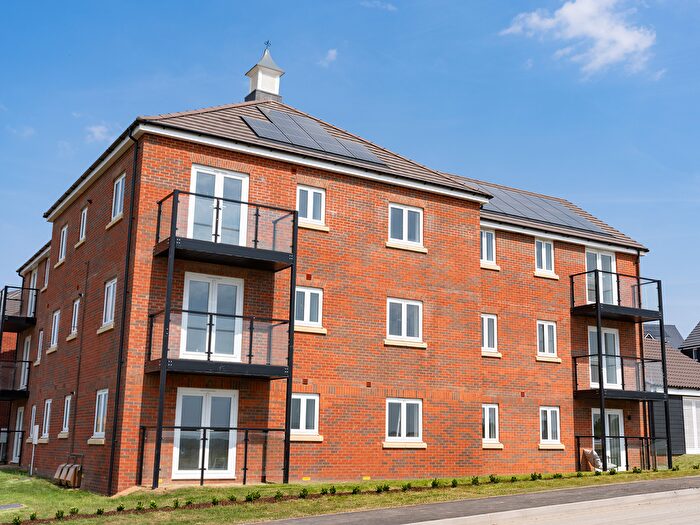 1 Bedroom Flat For Sale In "The Salcey" At Farrant Road, Little Wratting, Haverhill, CB9