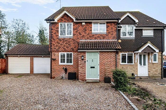 3 Bedroom Semi Detached House For Sale In Willow Bank, Woking, Surrey, GU22
