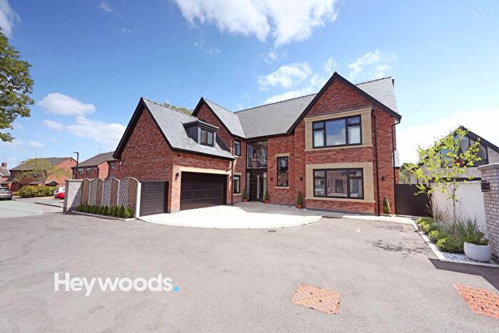 5 Bedroom Detached House For Sale In Watering Close, Baldwins Gate, Newcastle-under-Lyme, ST5