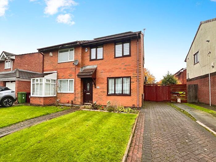 2 Bedroom Semi Detached House For Sale In Bramcote Avenue, The Haulgh, BL2