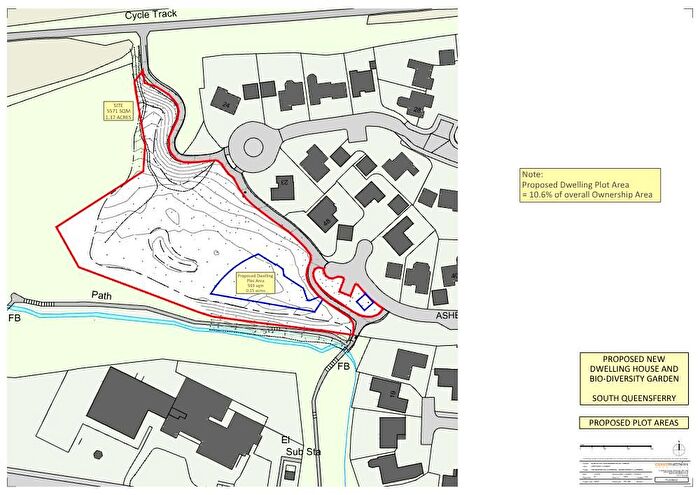 Land For Sale In Ashburnham Gardens, South Queensferry, City Of Edinburgh, EH30