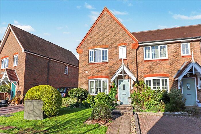 2 Bedroom End Of Terrace House For Sale In Roundway, Haywards Heath, West Sussex, RH16