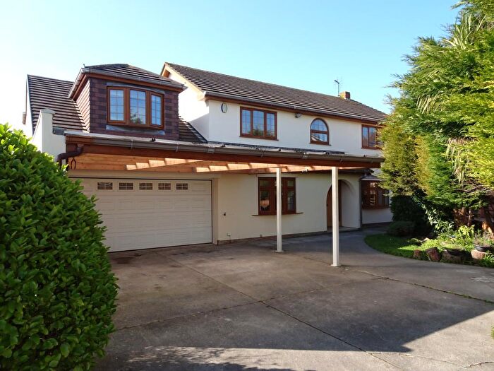 4 Bedroom Detached House To Rent In Adrian Close, Porthcawl, CF36