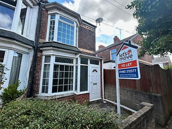 2 Bedroom Terraced House To Rent In Clarendon Avenue, Manvers St, Hull, HU5