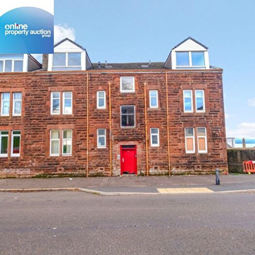1 Bedroom Flat For Sale In C Prospecthill Street, Greenock, Renfrewshire, PA15