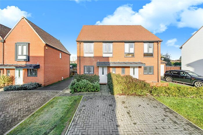 2 Bedroom Semi Detached House For Sale In West End, Woking, Surrey, GU24
