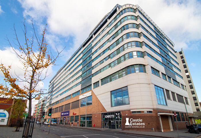 1 Bedroom Flat For Sale In Marco Island, Huntingdon Street, NG1