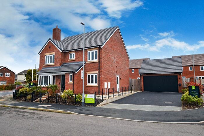 4 Bedroom Detached House For Sale In Milestone Road, Loggerheads, TF9