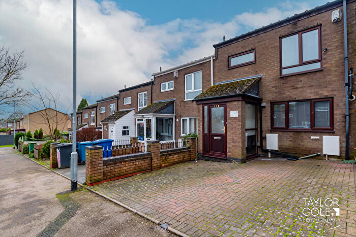 3 Bedroom Terraced House For Sale In Chapelon, Tamworth, B77